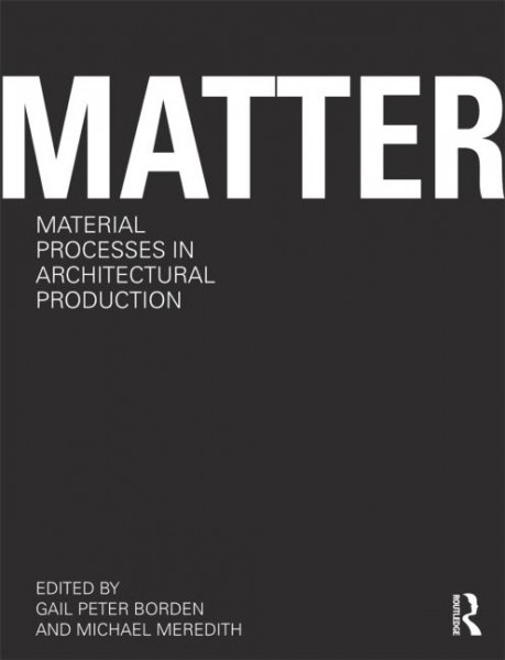 MATTER book cover preview