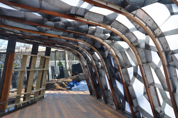 Crystal Bridges Viewing Pavilion